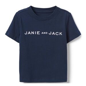 Janie and Jack Logo Tee, New with Tags